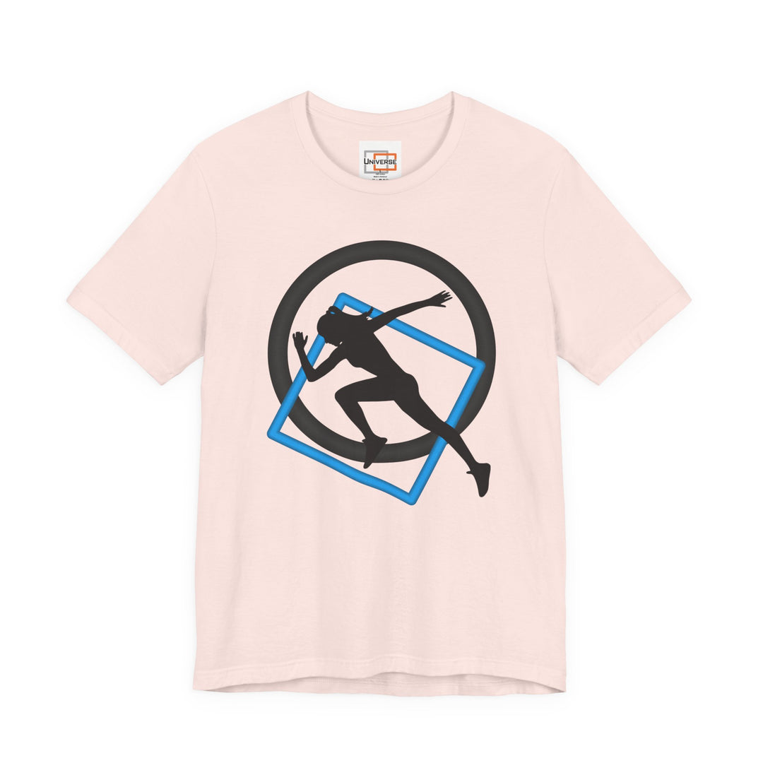 Minimal Sprinter Light — Unisex Graphic Tee | Universe