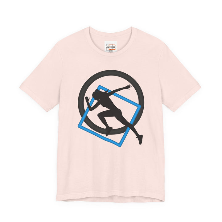 Minimal Sprinter Light — Unisex Graphic Tee | Universe