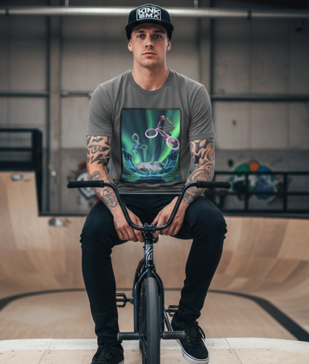 Aurora BMX Portal Mockup — Universe Digital