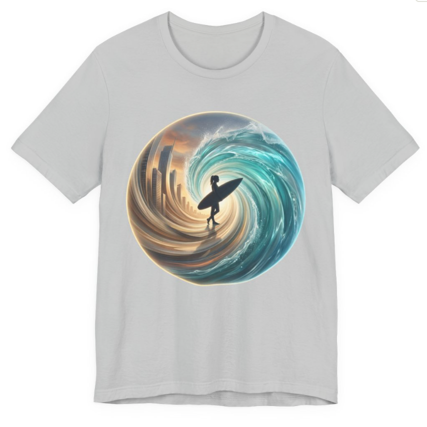 City Wave Surfer Vortex | Universe