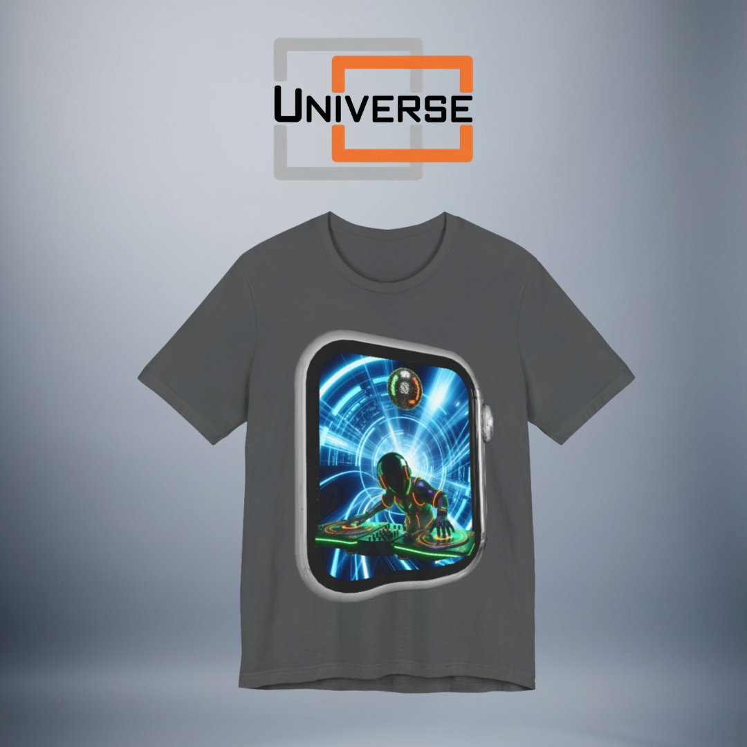 DJ i-watch Portal Branded Design — Universe Digital