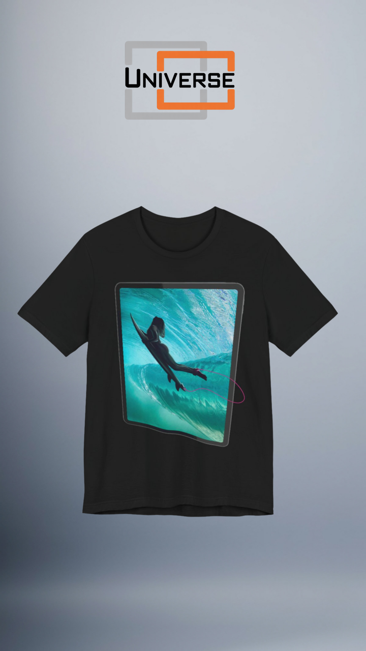 Duck Dive Portal Branded Design Portrait — Universe Digital