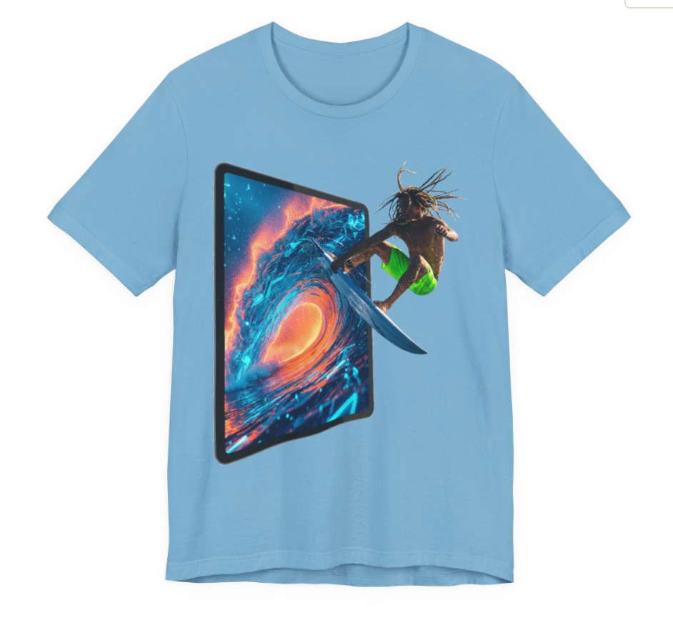 Fire Wave Surfer Portal | Universe