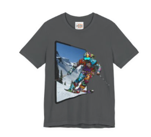 Graffiti Skier Portal | Universe