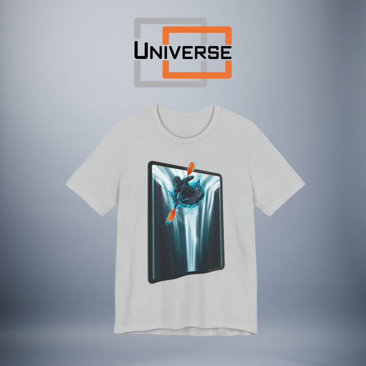 Kayak Waterfall Portal Branded Design — Universe Digital
