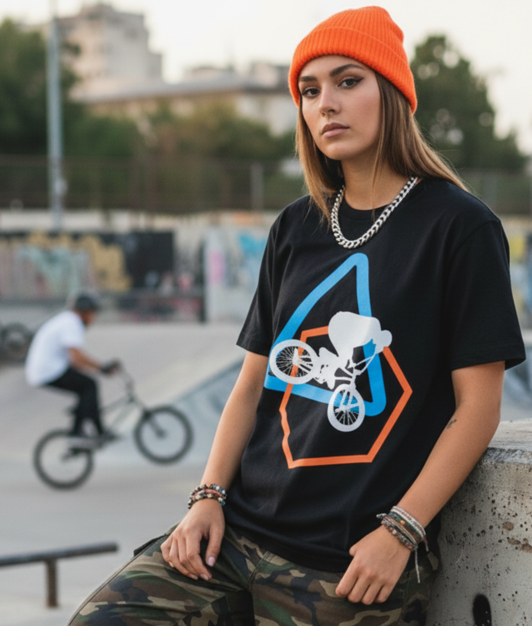 Minimal BMX Dark Mockup — Universe Digital