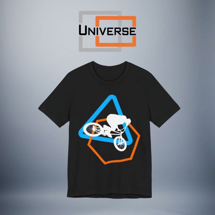 Minimal BMX Dark Branded Design — Universe Digital