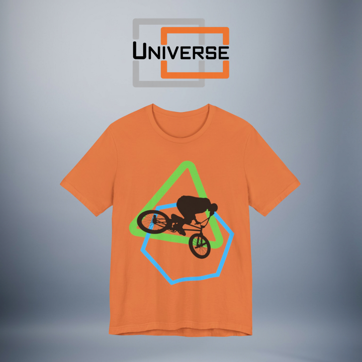 Minimal BMX Light Branded Design — Universe Digital