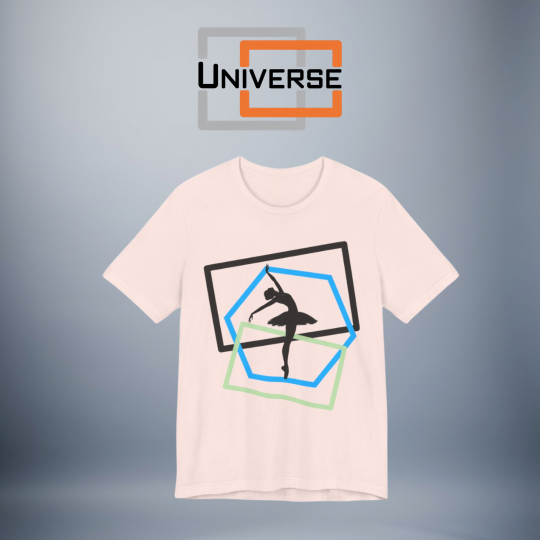 Minimal Ballerina Light Branded Design — Universe Digital