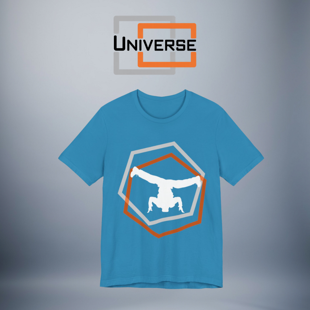Minimal Breakdancer Dark Branded Design — Universe Digital