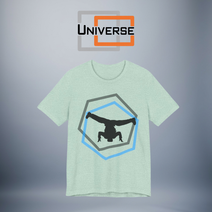 Minimal Breakdancer Light Branded Design — Universe Digital