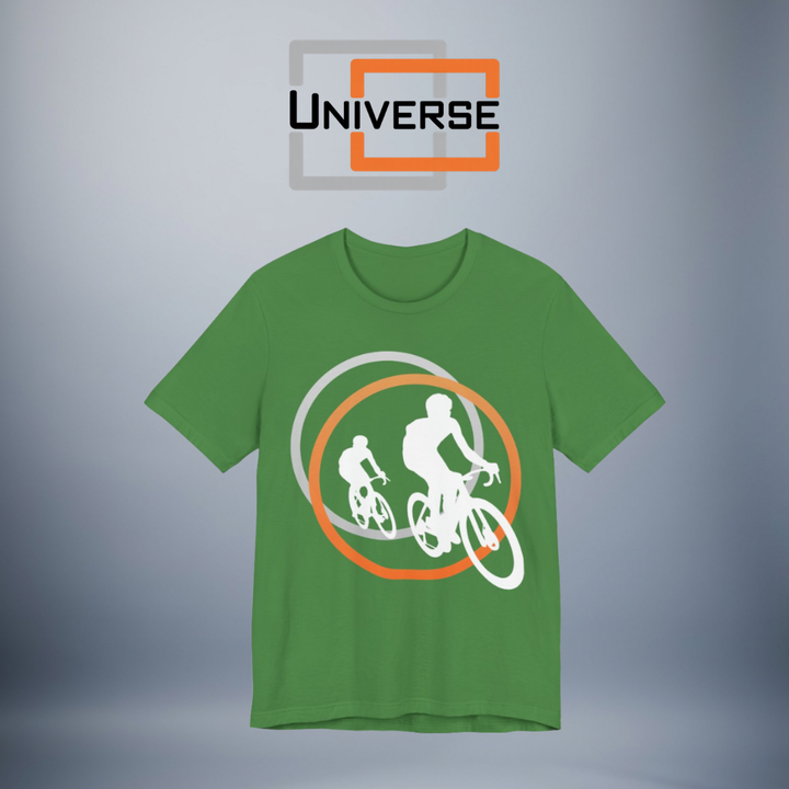 Minimal Cyclists Dark Branded Design — Universe Digital