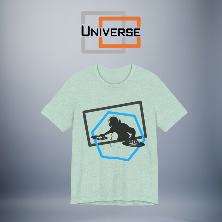 Minimal DJ Light Branded Design — Universe Digital