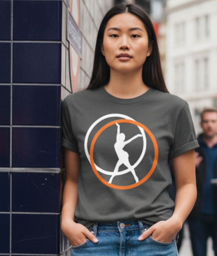 Minimal Dancer Dark Mockup — Universe Digital