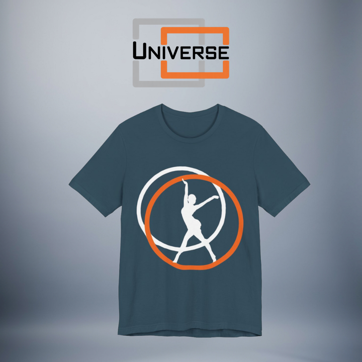 Minimal Dancer Dark Branded Design — Universe Digital