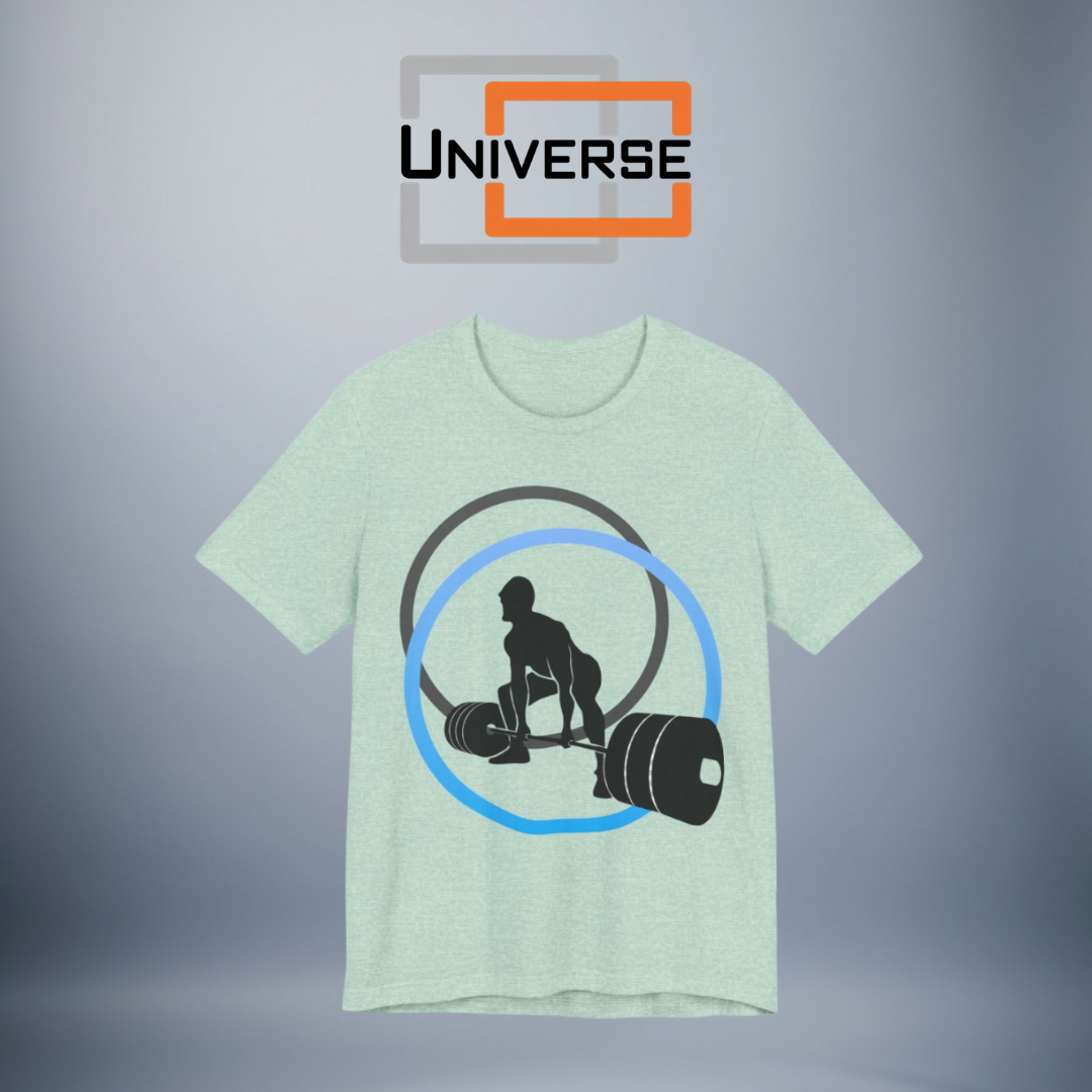 Minimal Deadlift Light Branded Design — Universe Digital
