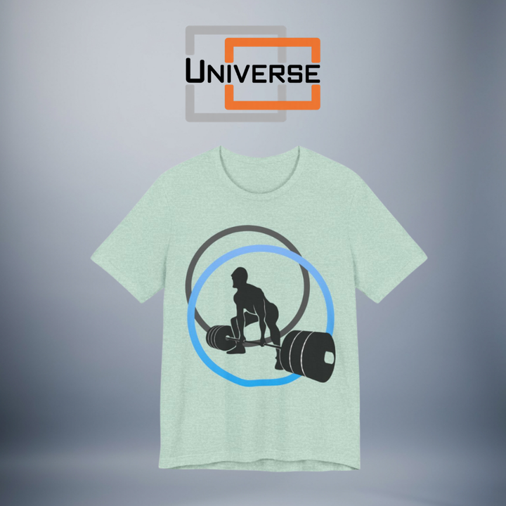 Minimal Deadlift Light Branded Design — Universe Digital