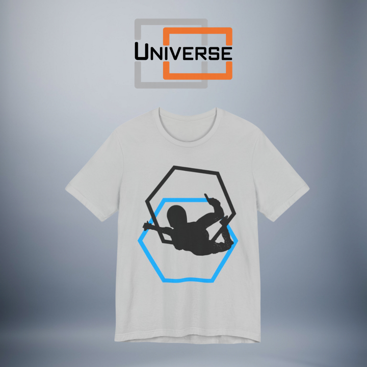 Minimal Skydiver Light Branded Design — Universe Digital