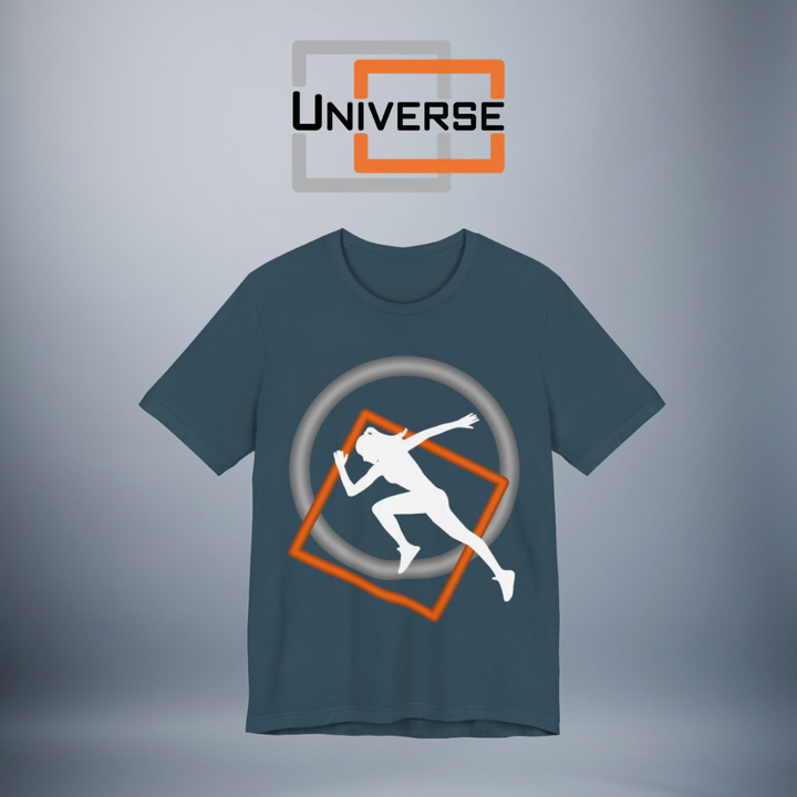 Minimal Sprinter Dark Branded Design — Universe Digital