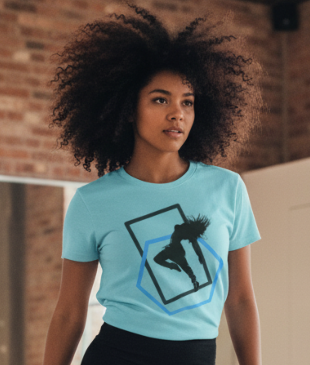 Minimal Street Dancer Light Mockup — Universe Digital