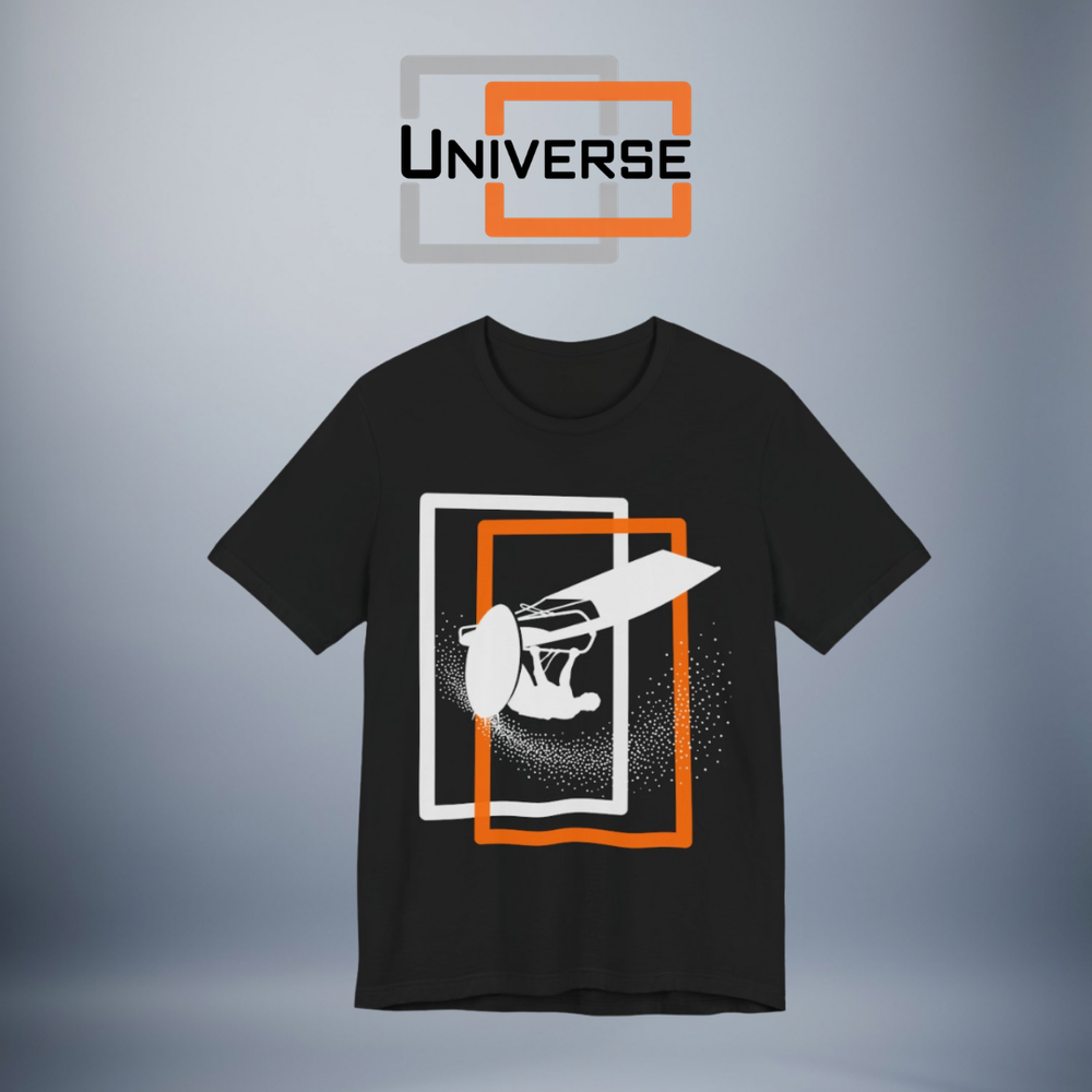 Minimal Windsurfer Dark Branded Design — Universe Digital