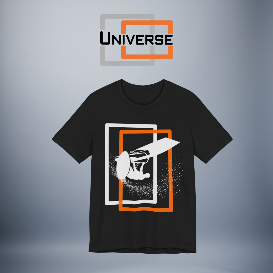 Minimal Windsurfer Dark Branded Design — Universe Digital
