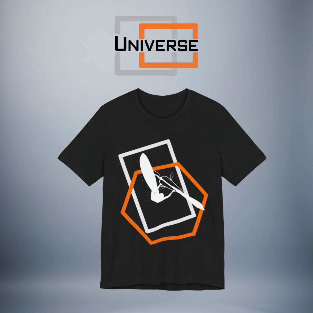 Minimal Windsurfer Dark 2 Branded Design — Universe Digital