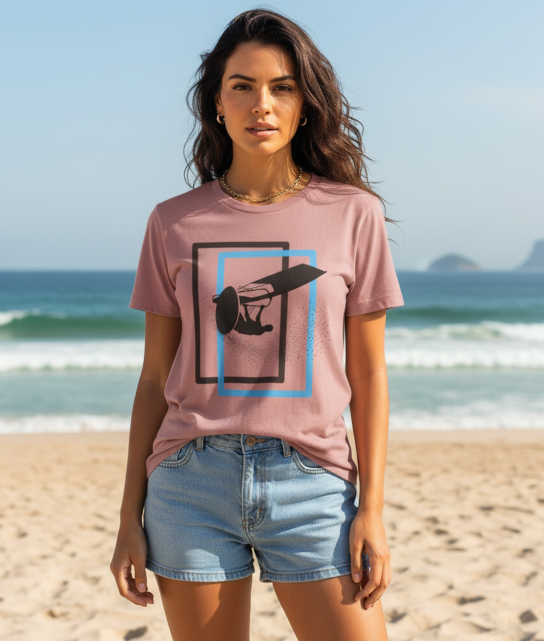 Minimal Windsurfer Light 2 Mockup — Universe Digital