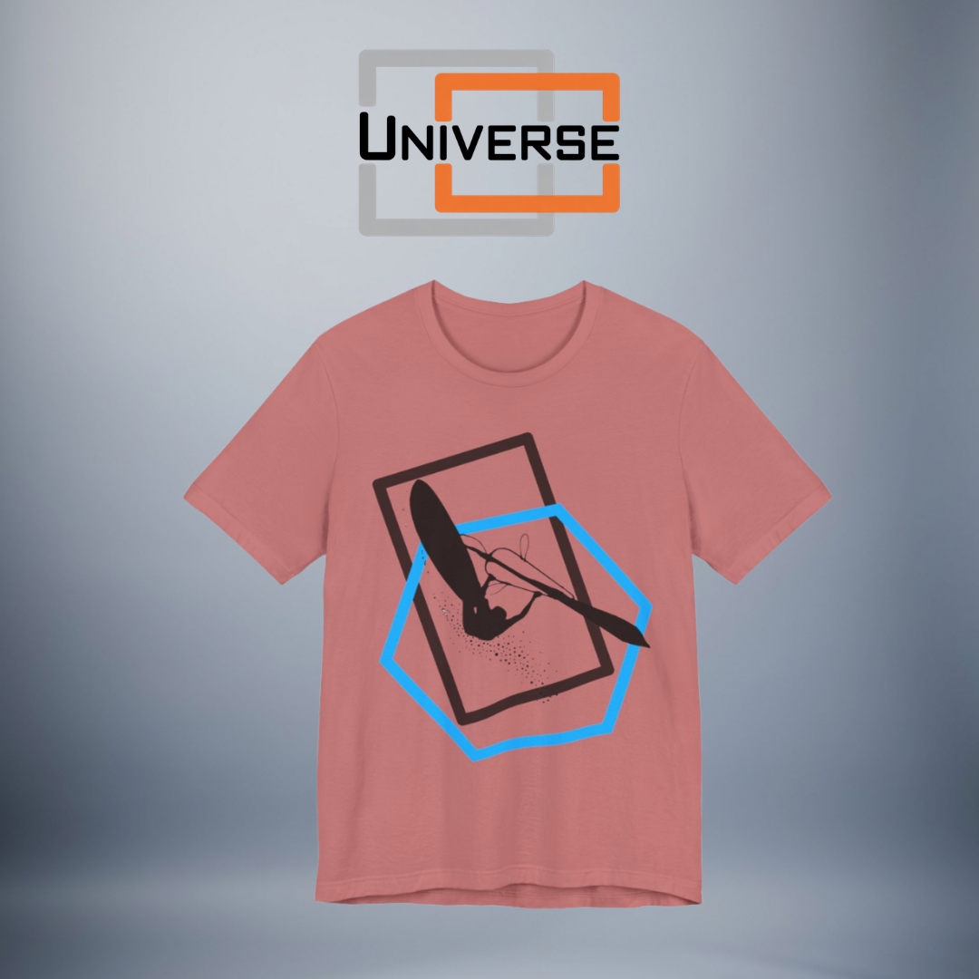 Minimal Windsurfer Off The Lip Light Branded Design — Universe Digital