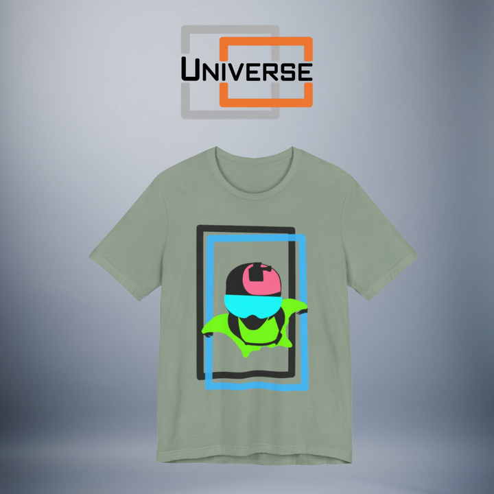 Minimal Wingsuit Dark Branded Design — Universe Digital