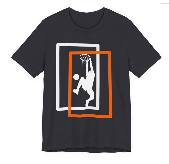Minimal Basketball Dunk Dark | Universe