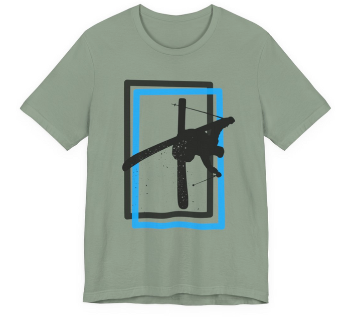 Minimal Freestyle Skier Light | Universe