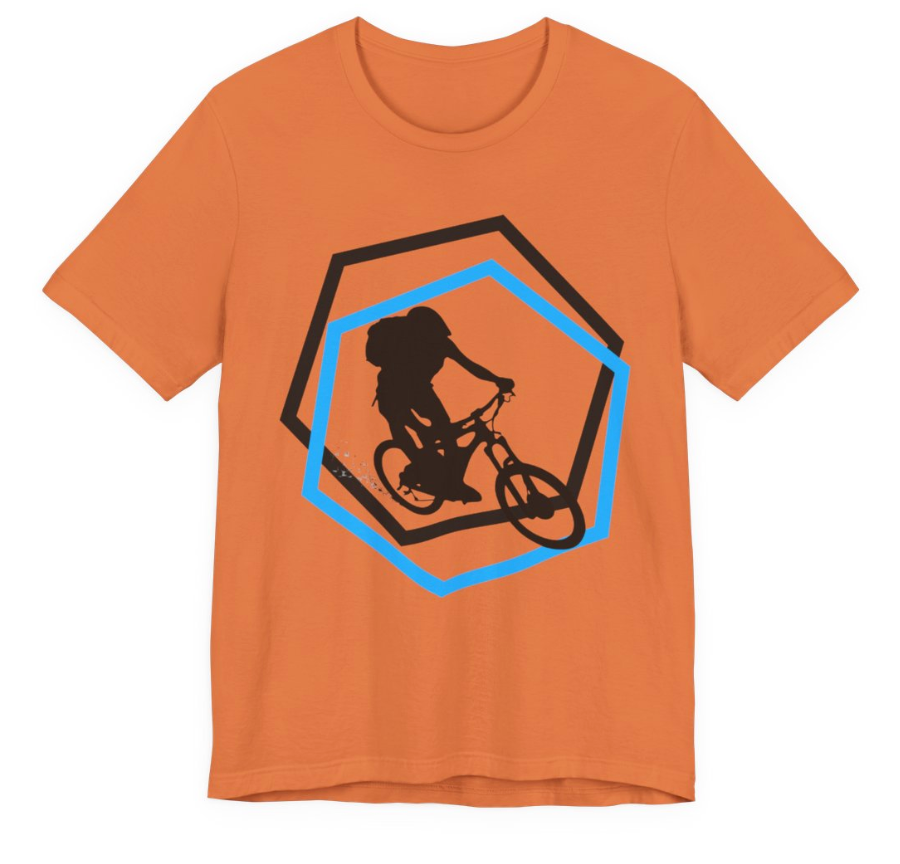 Minimal Mountain Biker Light | Universe