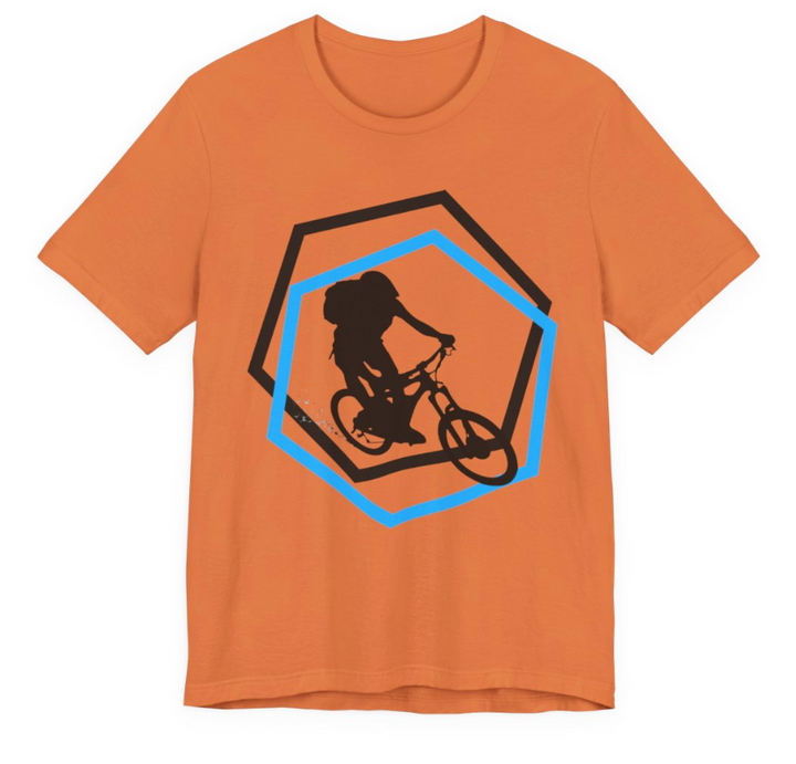 Minimal Mountain Biker Light | Universe