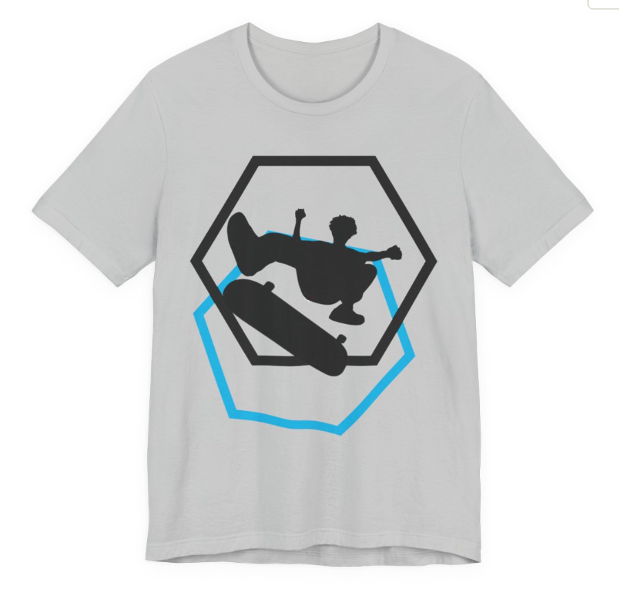Minimal Skateboarder Light | Universe