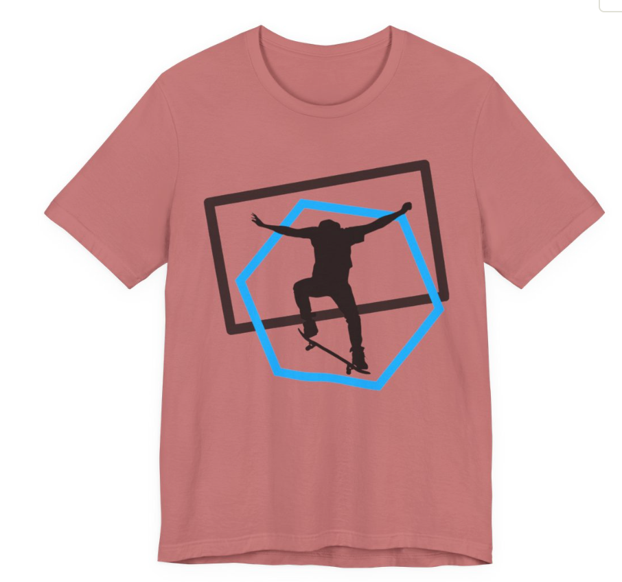 Minimal Skateboarder Ollie Light | Universe
