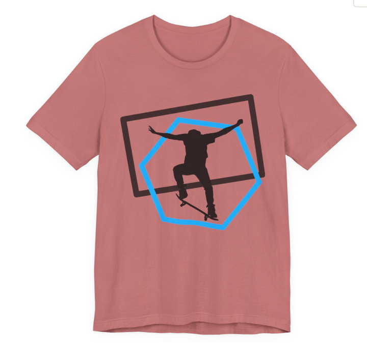 Minimal Skateboarder Ollie Light | Universe