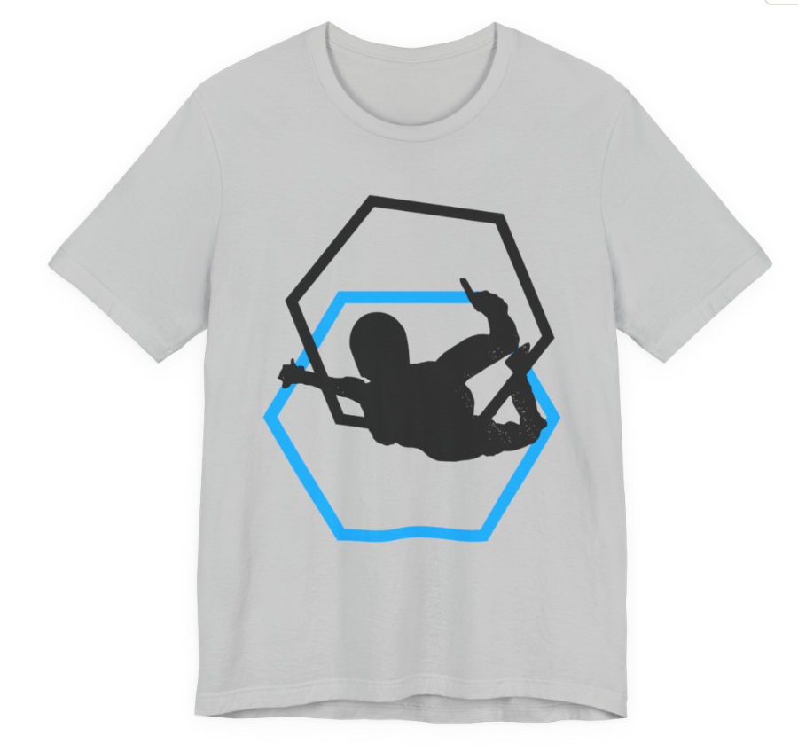 Minimal Skydiver Light | Universe