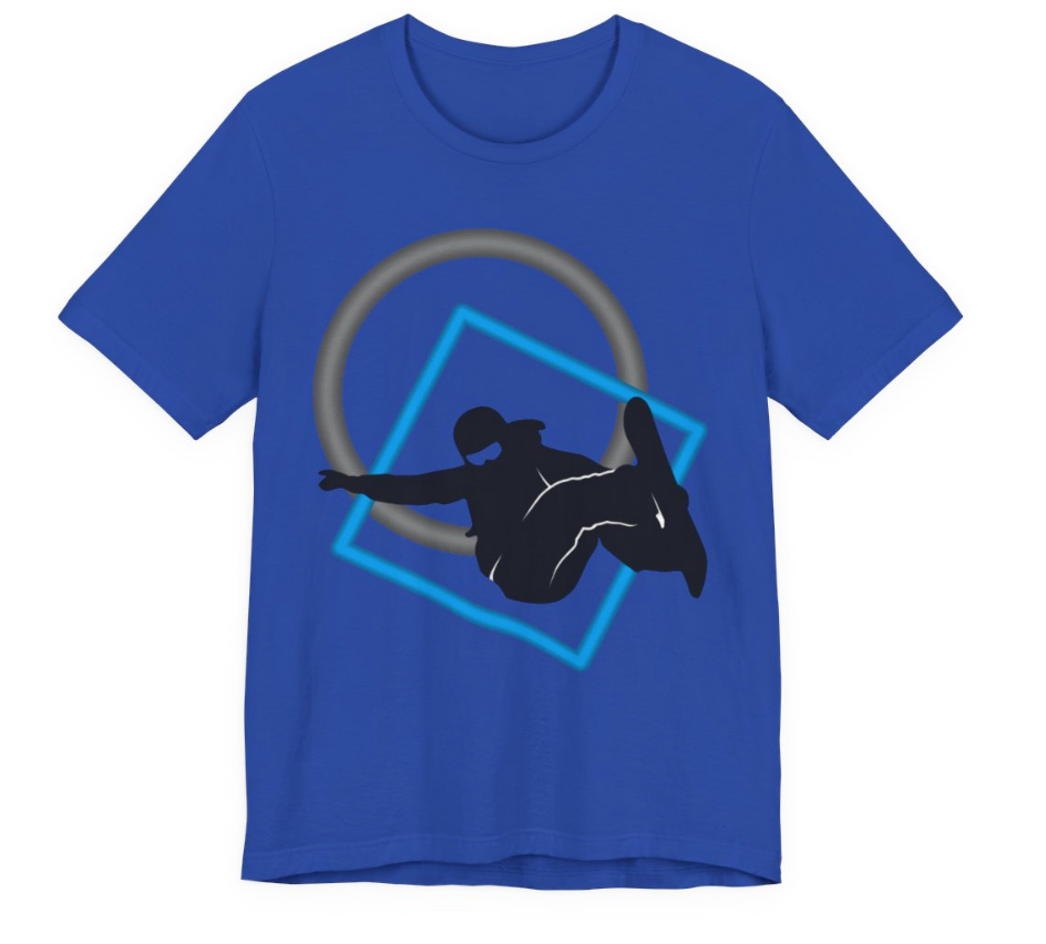 Minimal Snowboarder Light | Universe