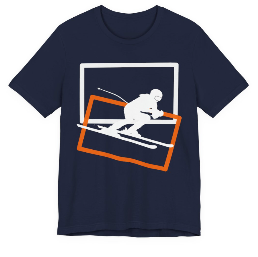 Minimal Speed Skier Dark | Universe