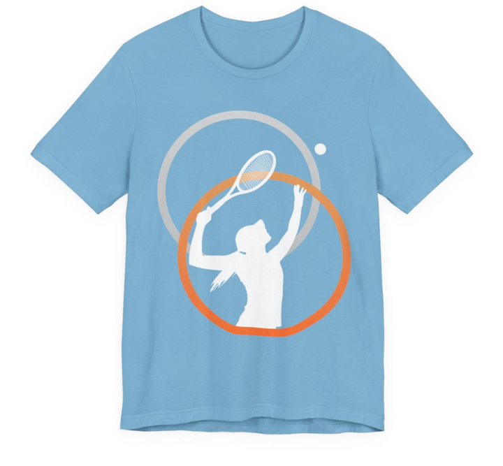 Minimal Tennis Player Dark | Universe