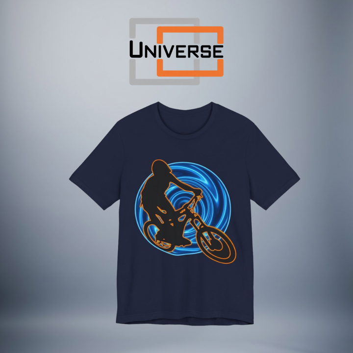 Neon MTB Vortex Branded Design — Universe Digital