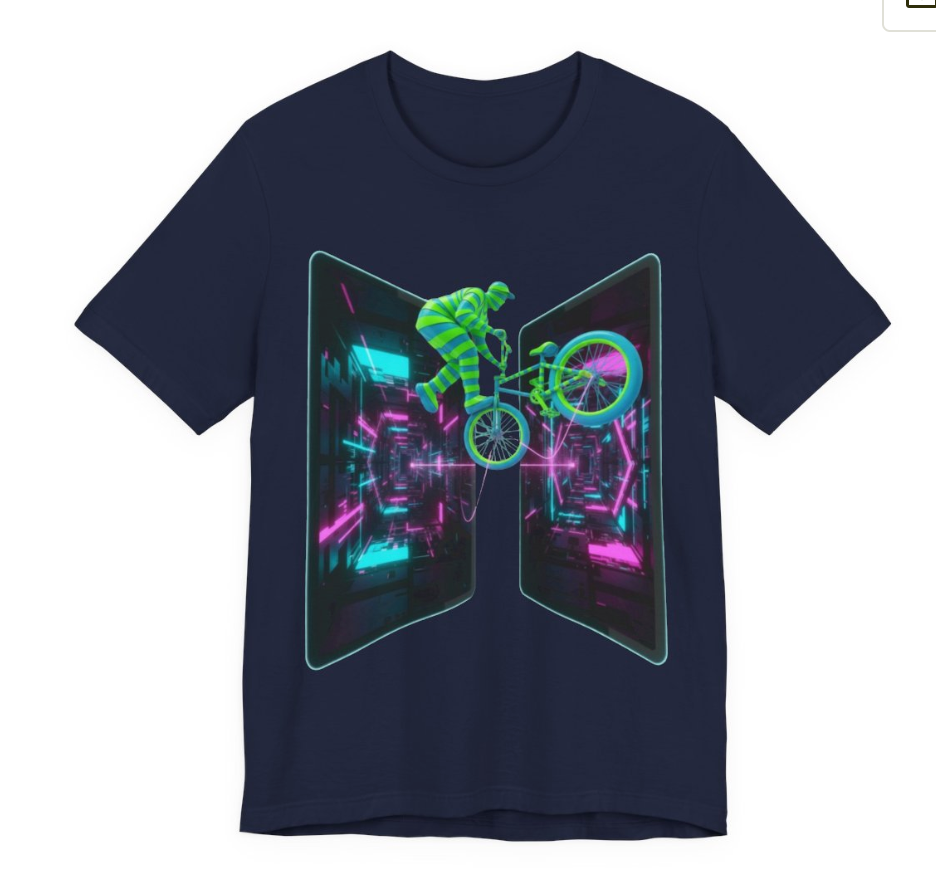 Neon Bmx Cyber Z Fold Portal | Universe