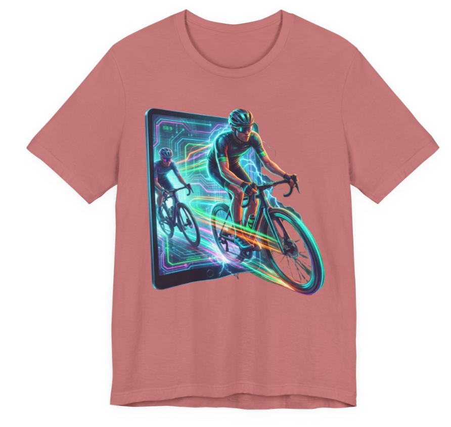 Neon Cyclist Portal | Universe