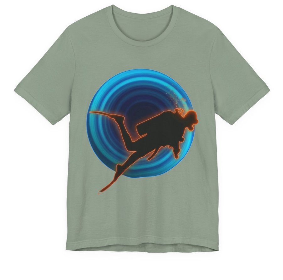 Neon Diver Vortex | Universe