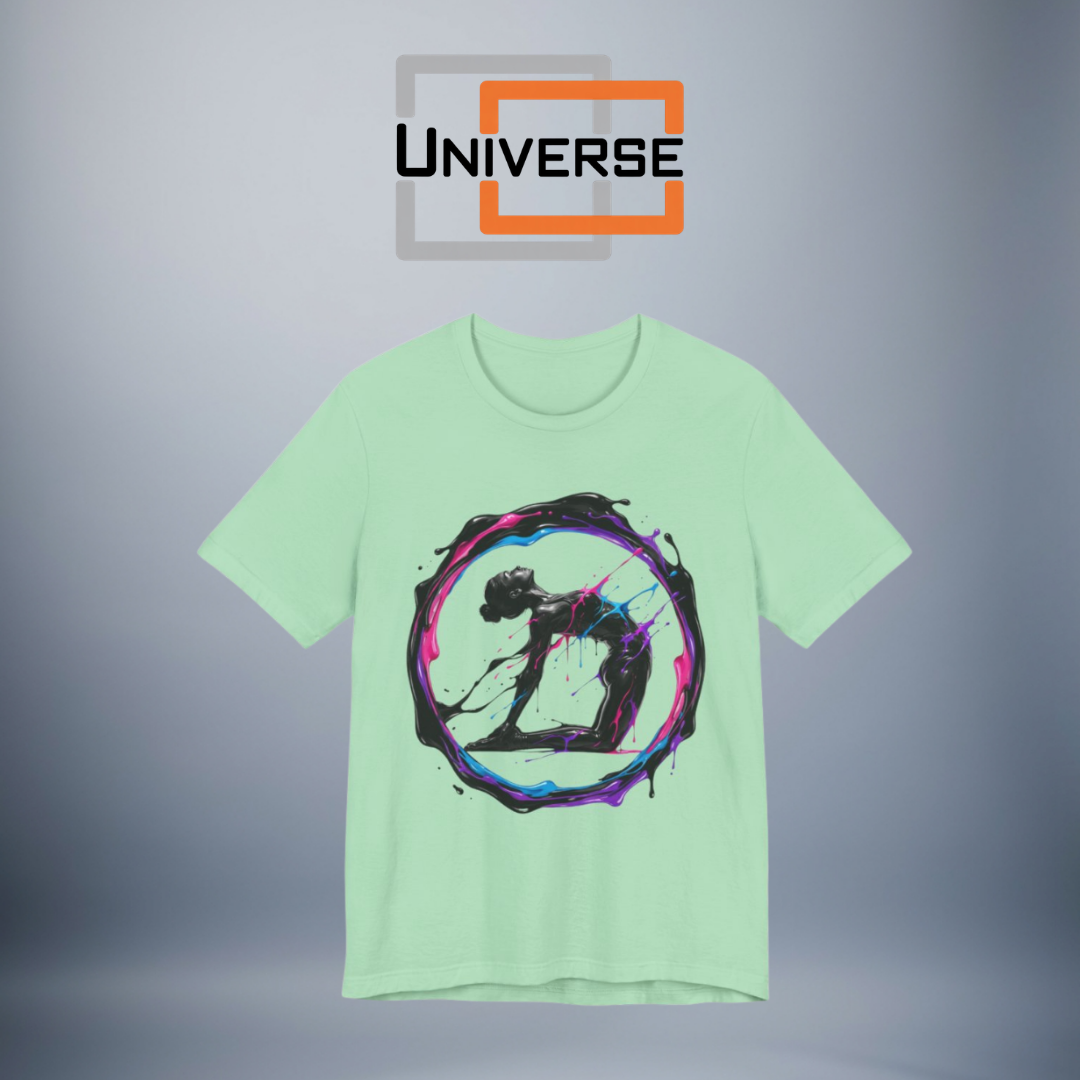 Paint Splash Dancer Branded Design — Universe Digital