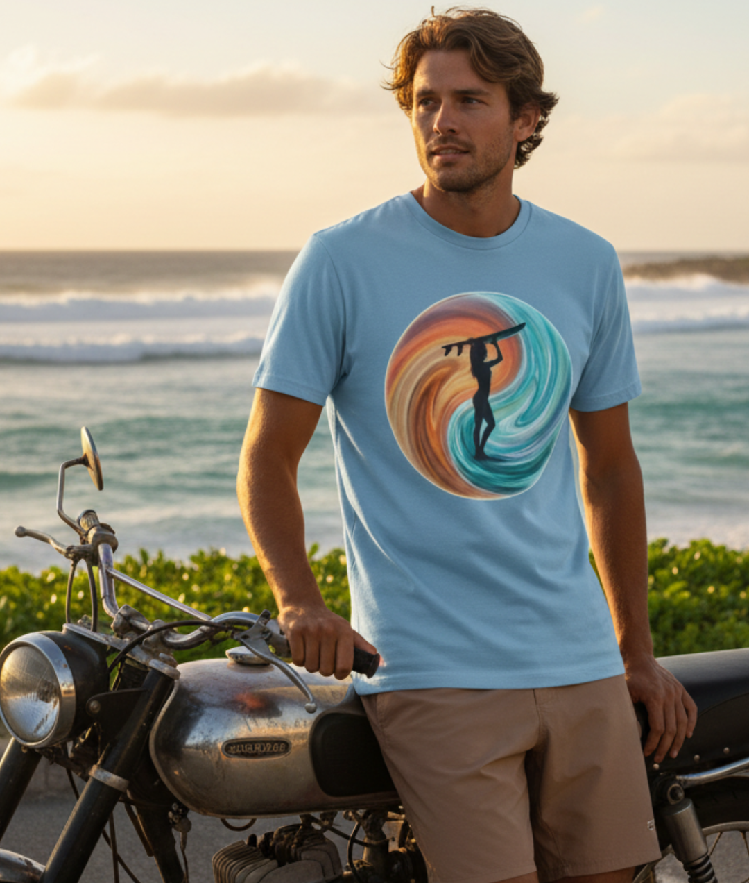 Surf Yin Yang Vortex Mockup — Universe Digital