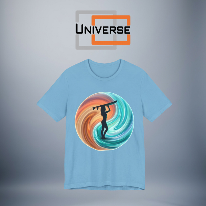 Surf Yin Yang Vortex Branded Design — Universe Digital