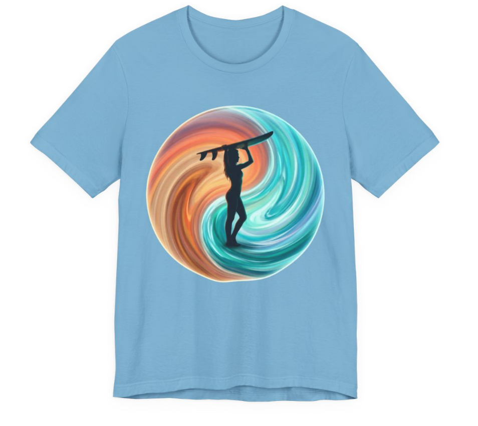 Surf Yin Yang Vortex | Universe
