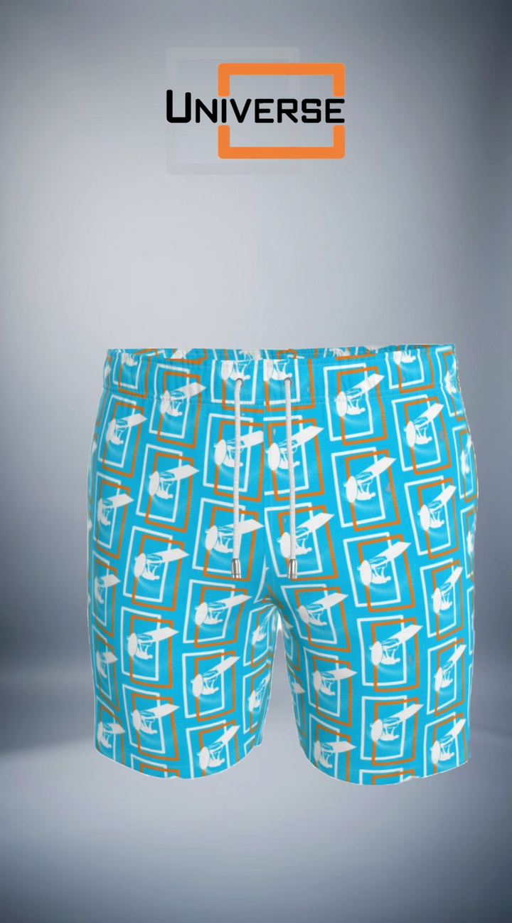Wave Sailor Windsurf Blue — Boardshorts | Universe